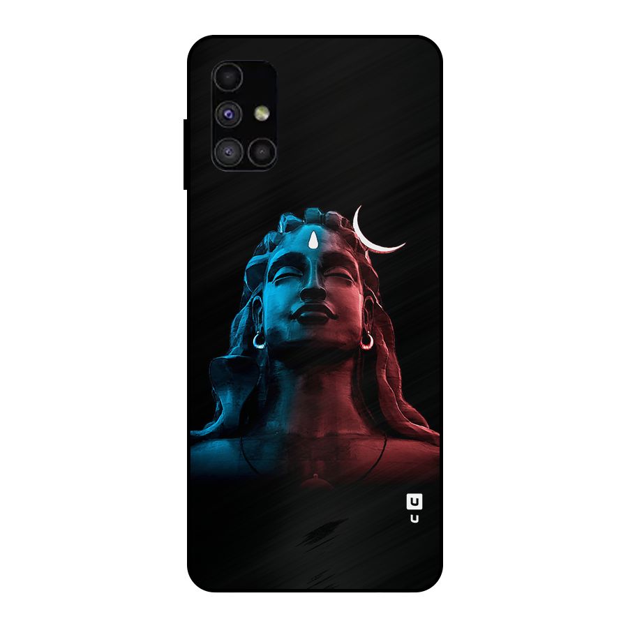 Colorful Shiva Metal Back Case for Galaxy M51