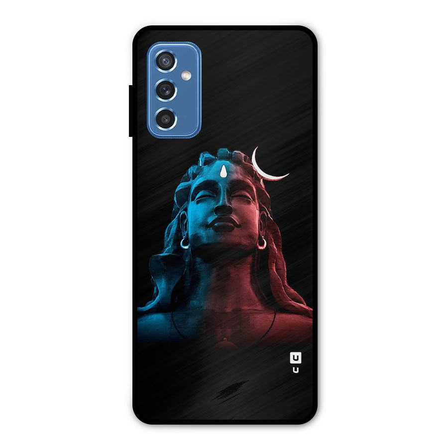 Colorful Shiva Metal Back Case for Galaxy M52 5G