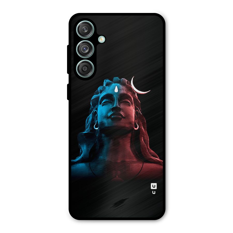 Colorful Shiva Metal Back Case for Galaxy M55 5G