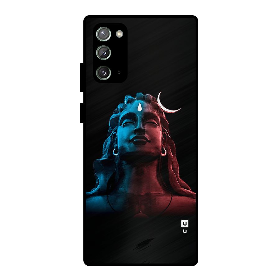 Colorful Shiva Metal Back Case for Galaxy Note 20