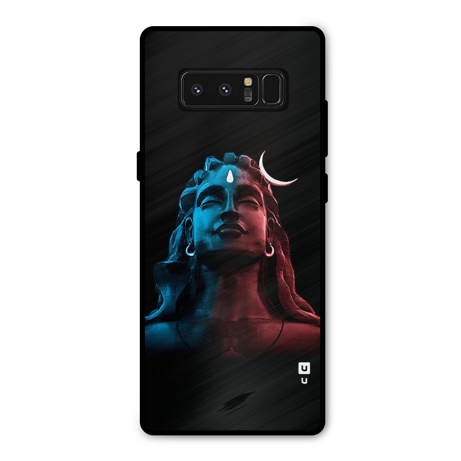 Colorful Shiva Metal Back Case for Galaxy Note 8