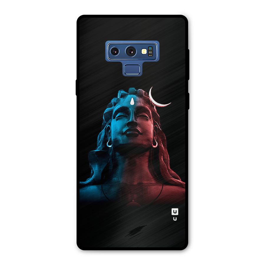 Colorful Shiva Metal Back Case for Galaxy Note 9