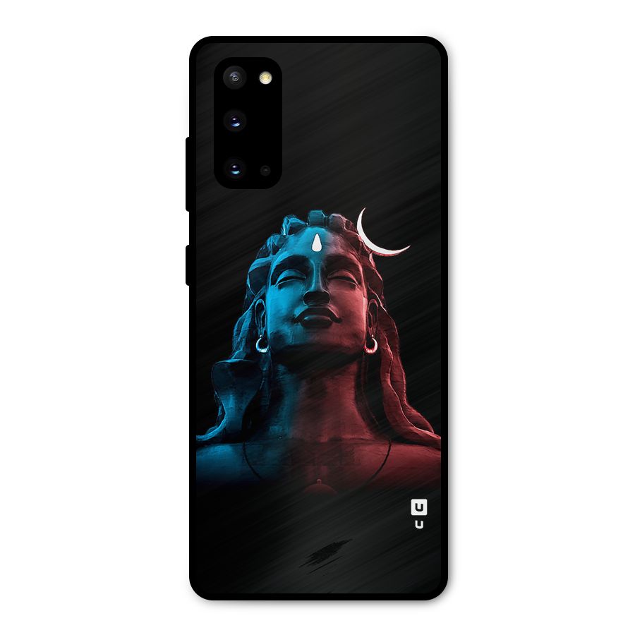 Colorful Shiva Metal Back Case for Galaxy S20