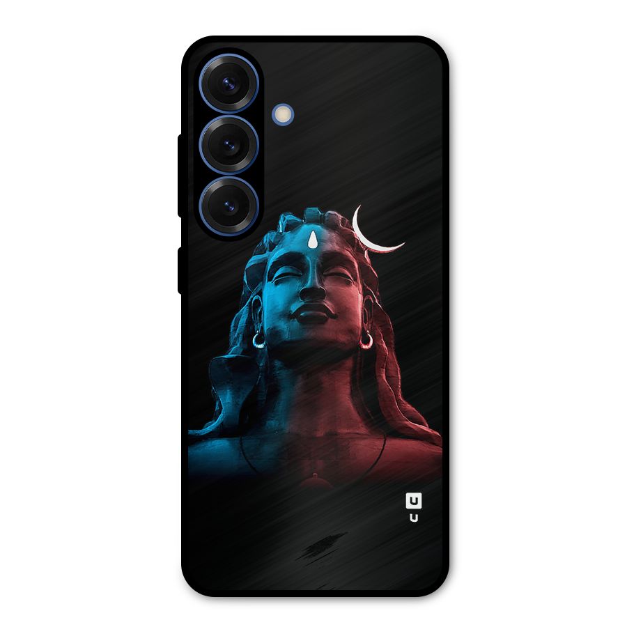 Colorful Shiva Metal Back Case for Galaxy S25