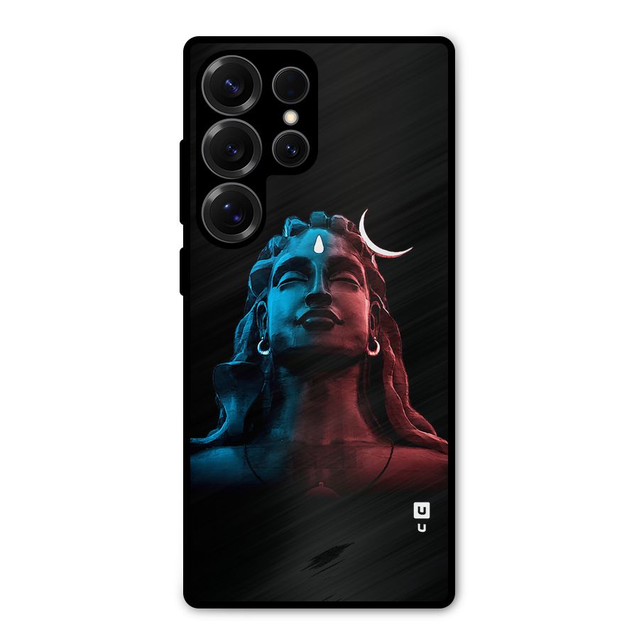 Colorful Shiva Metal Back Case for Galaxy S25 Ultra