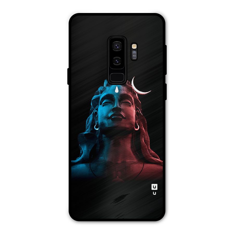 Colorful Shiva Metal Back Case for Galaxy S9 Plus