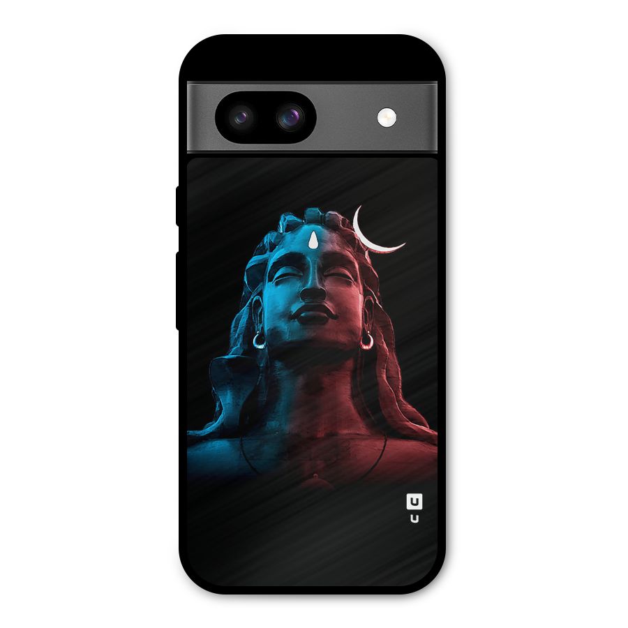 Colorful Shiva Metal Back Case for Google Pixel 8a