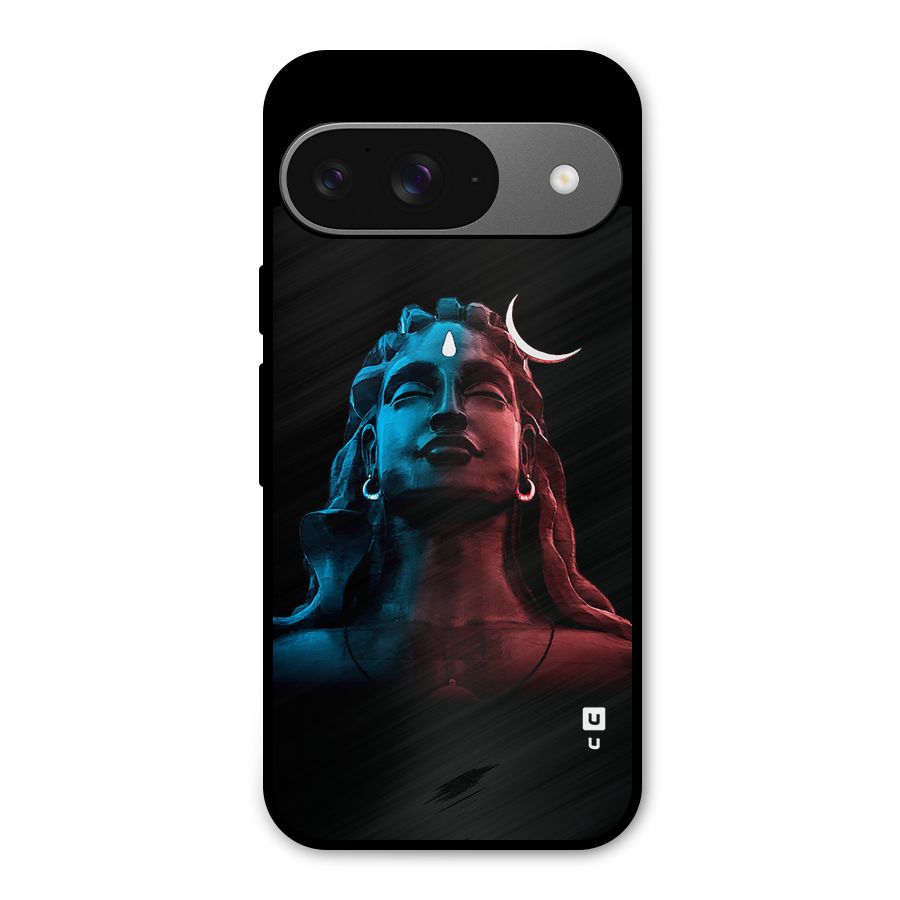 Colorful Shiva Metal Back Case for Google Pixel 9