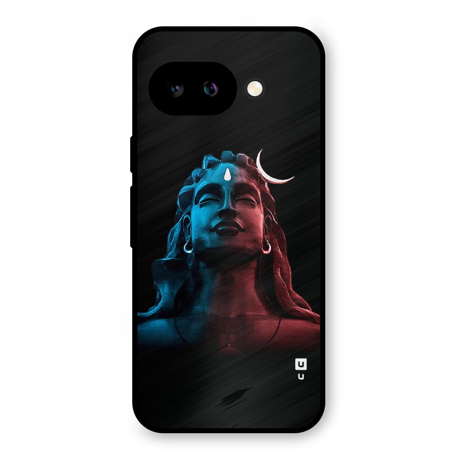 Colorful Shiva Metal Back Case for Google Pixel 9a
