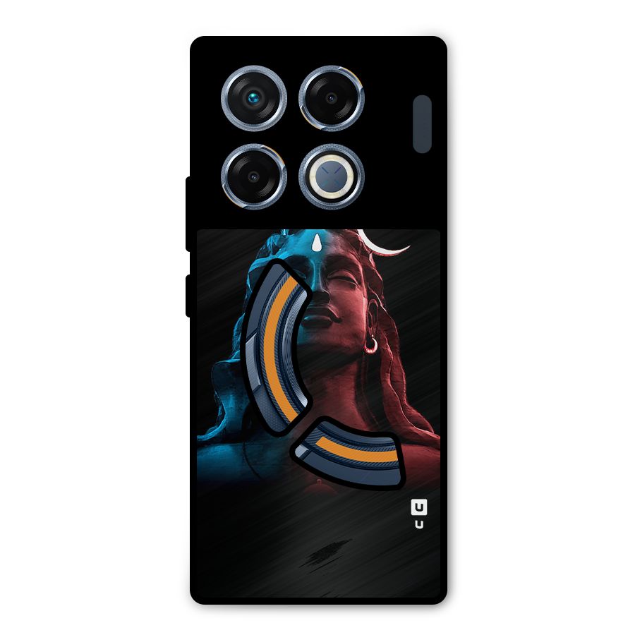 Colorful Shiva Metal Back Case for Infinix GT 20 Pro