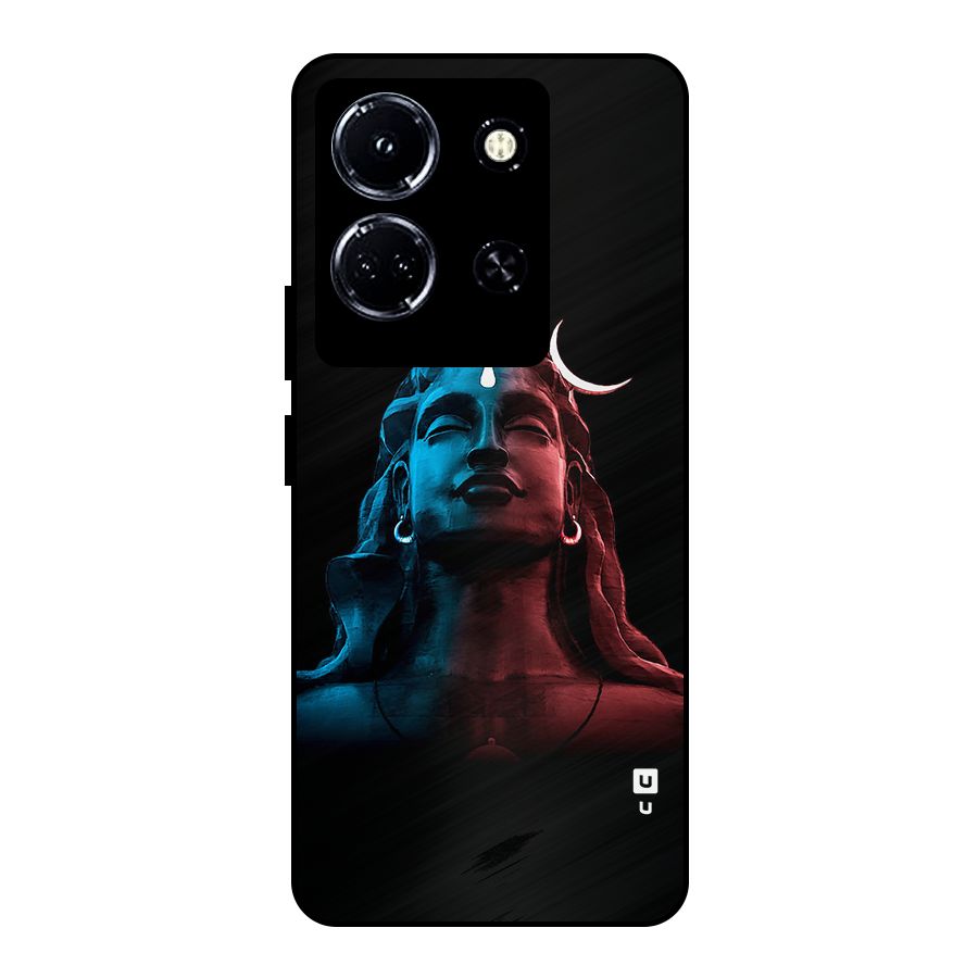 Colorful Shiva Metal Back Case for Infinix Note 30 5G