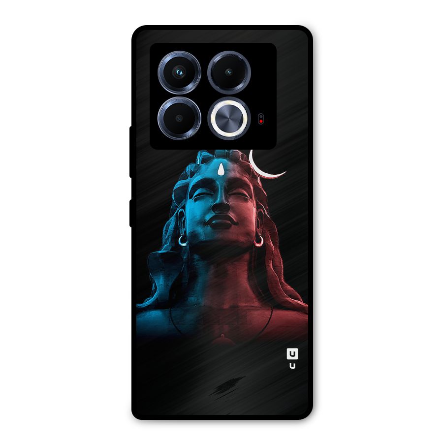 Colorful Shiva Metal Back Case for Infinix Note 40 5G