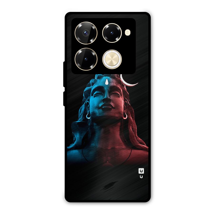 Colorful Shiva Metal Back Case for Infinix Note 40 Pro Plus