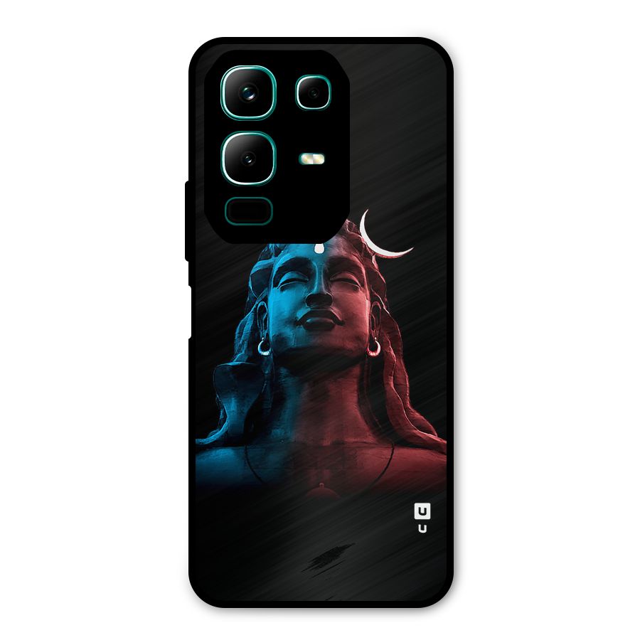 Colorful Shiva Metal Back Case for Infinix Note 50x