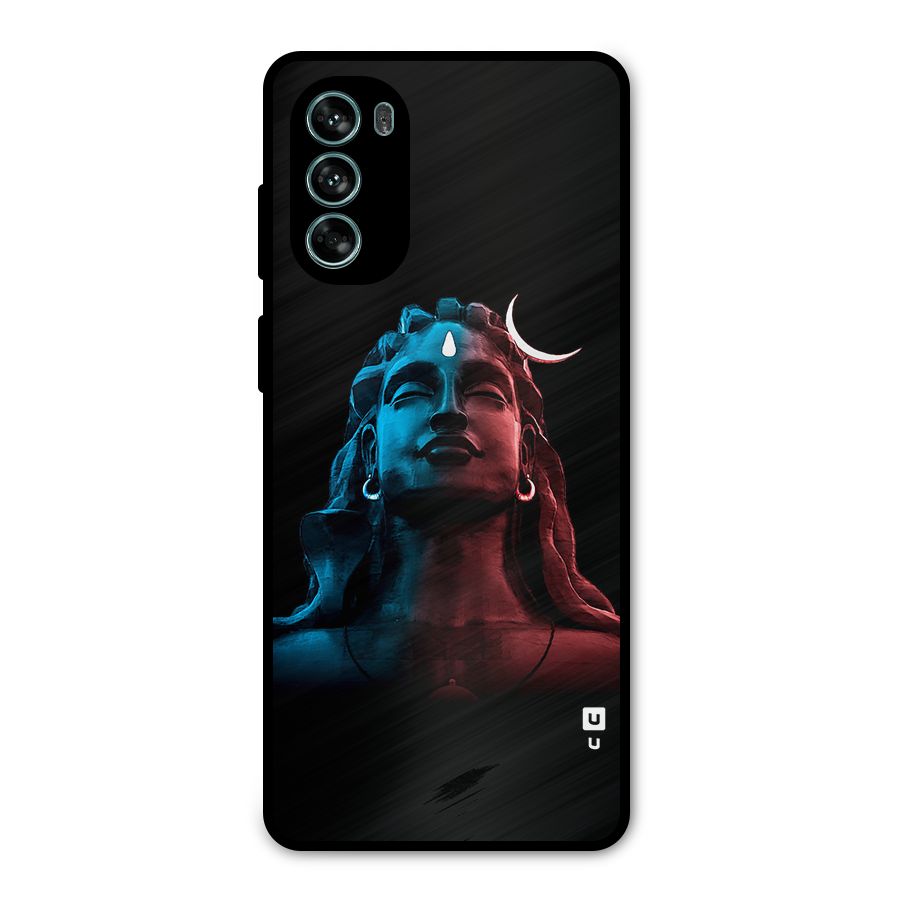 Colorful Shiva Metal Back Case for Moto G62