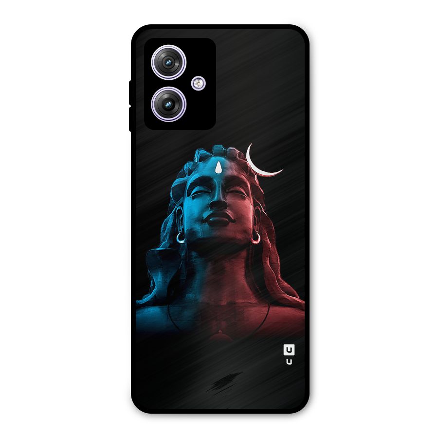 Colorful Shiva Metal Back Case for Moto G64