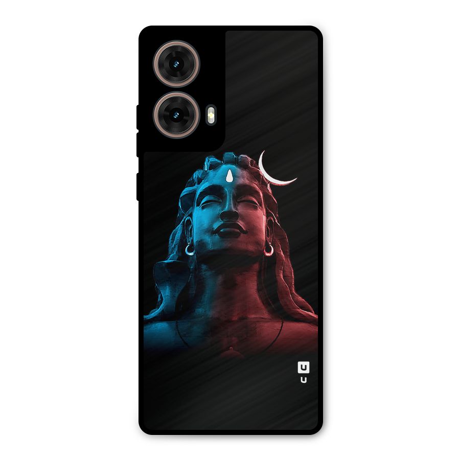 Colorful Shiva Metal Back Case for Moto G85