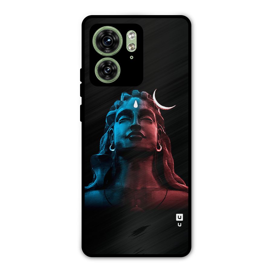 Colorful Shiva Metal Back Case for Motorola Edge 40 5G