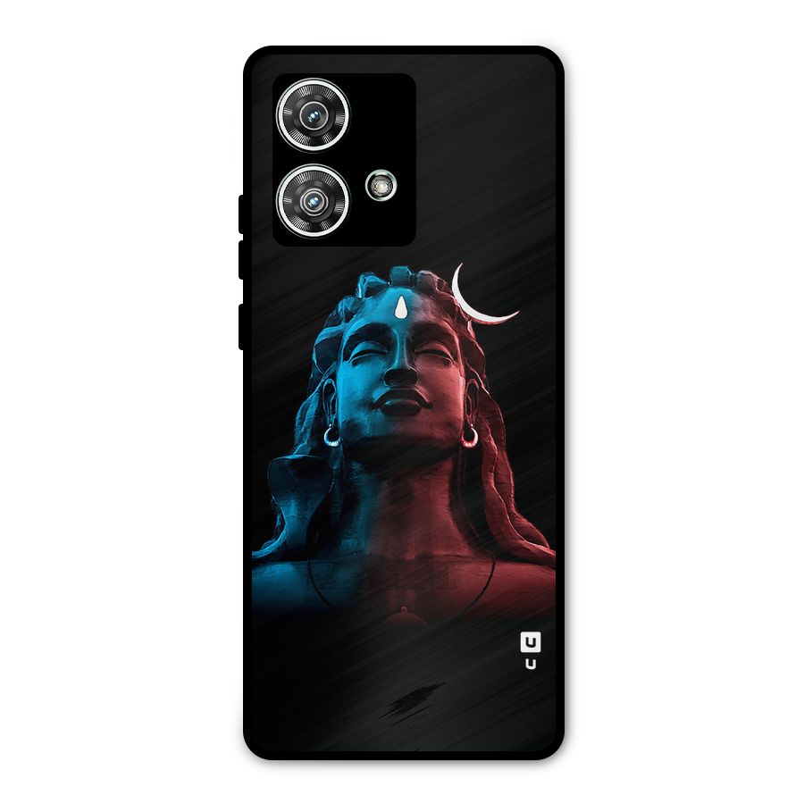 Colorful Shiva Metal Back Case for Motorola Edge 40 Neo