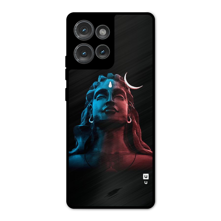 Colorful Shiva Metal Back Case for Motorola Edge 50