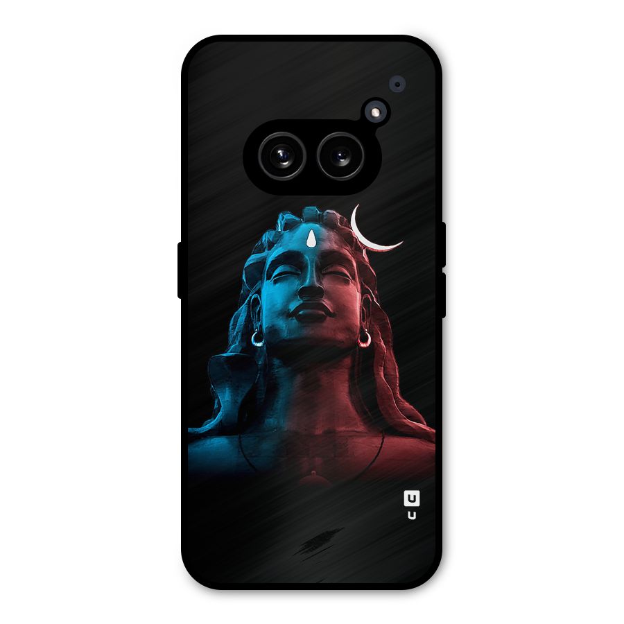 Colorful Shiva Metal Back Case for Nothing Phone 2a Plus