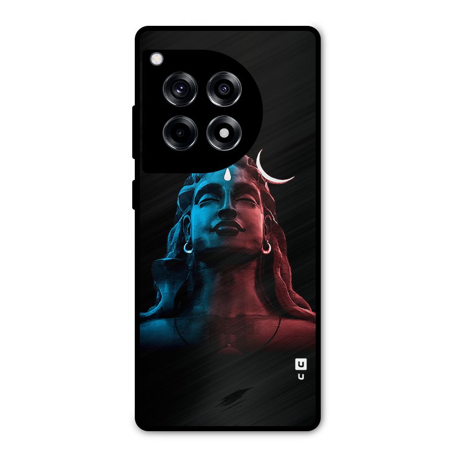 Colorful Shiva Metal Back Case for OnePlus 12R