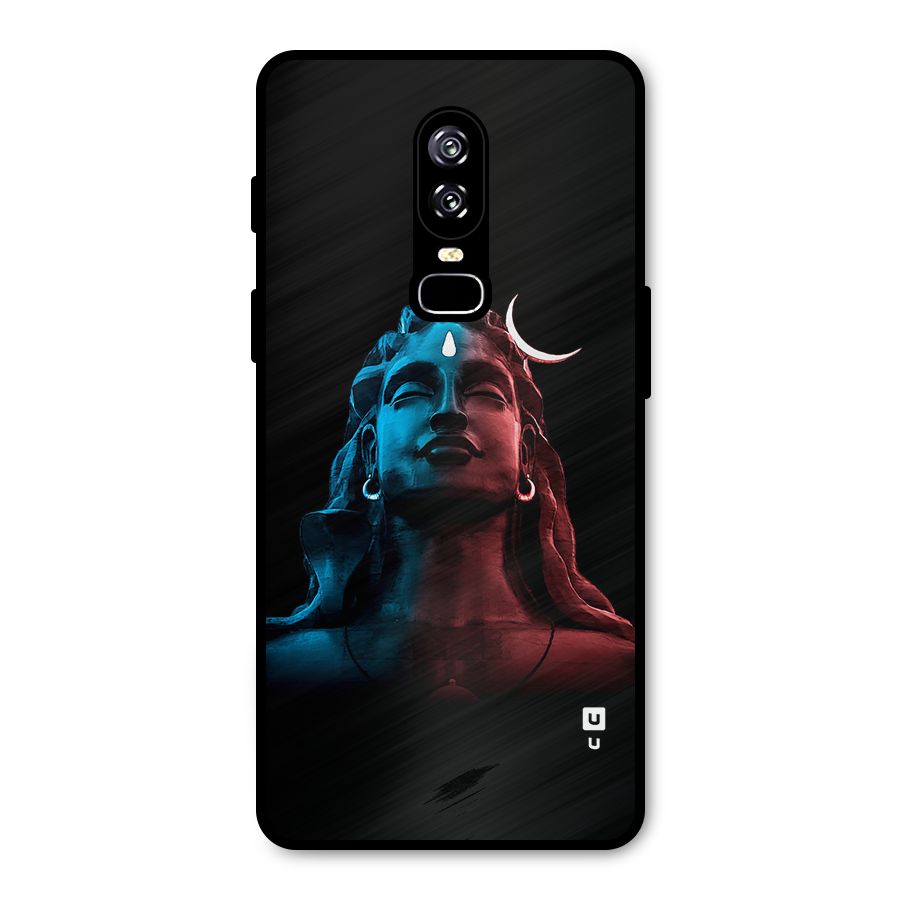 Colorful Shiva Metal Back Case for OnePlus 6