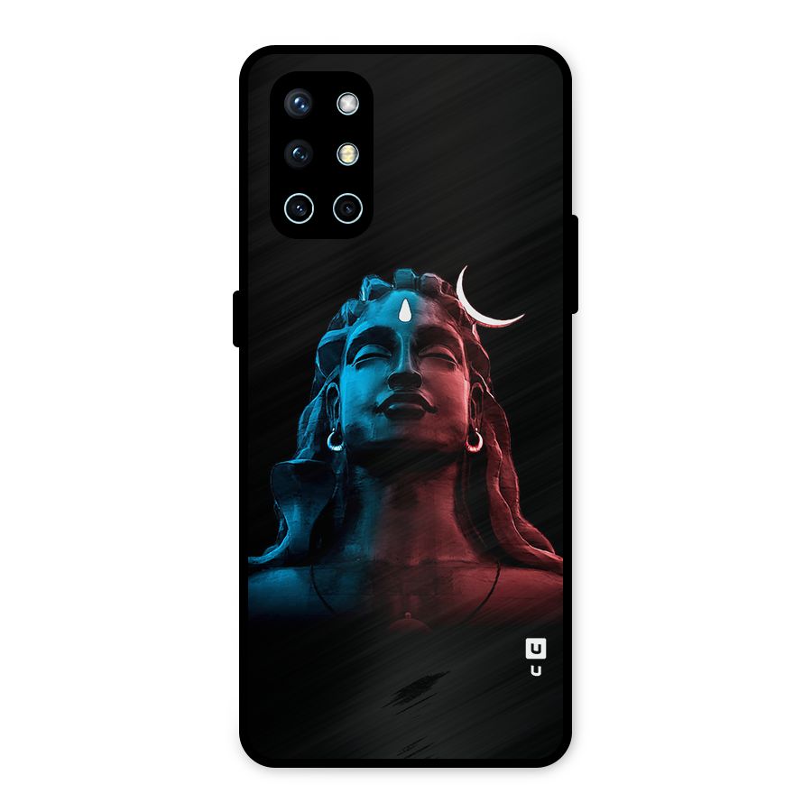 Colorful Shiva Metal Back Case for OnePlus 9R