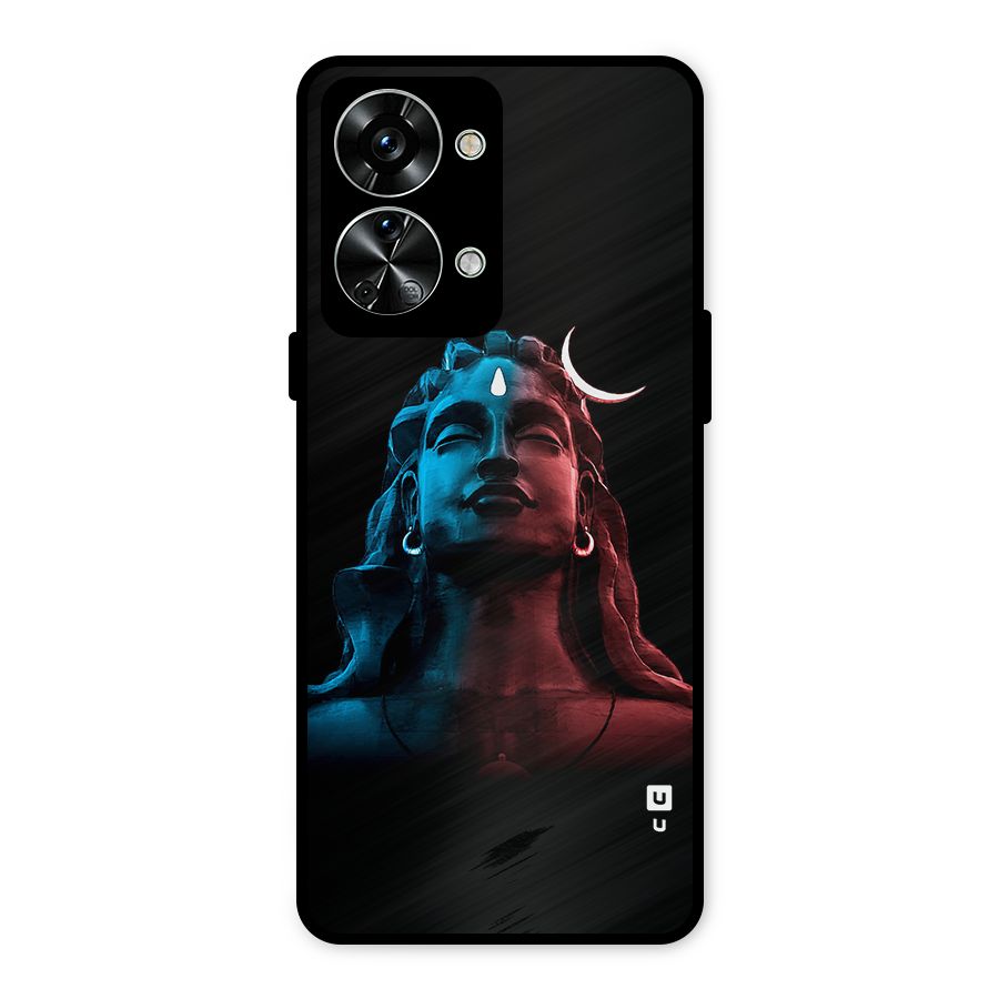 Colorful Shiva Metal Back Case for OnePlus Nord 2T