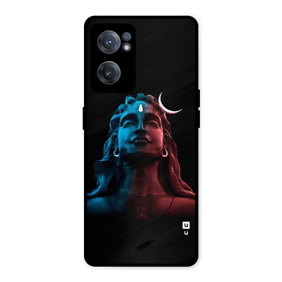 Colorful Shiva Metal Back Case for OnePlus Nord CE 2 5G