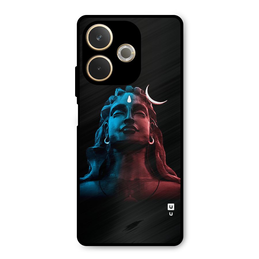 Colorful Shiva Metal Back Case for Oppo A5 Pro
