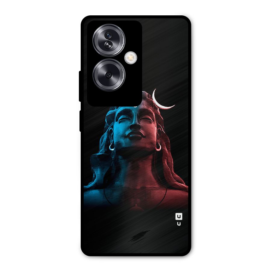 Colorful Shiva Metal Back Case for Oppo A79 5G