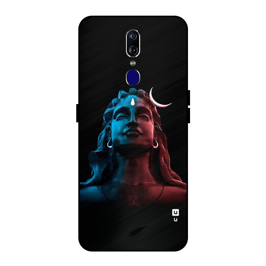 Colorful Shiva Metal Back Case for Oppo F11
