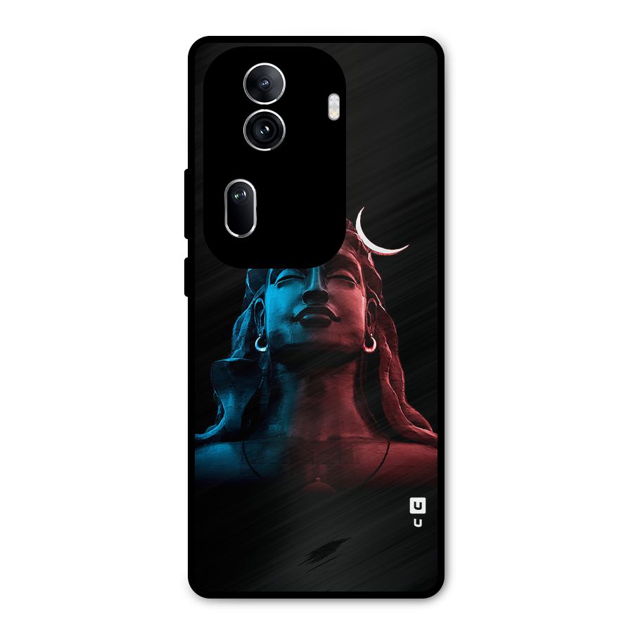 Colorful Shiva Metal Back Case for Oppo Reno11 Pro 5G