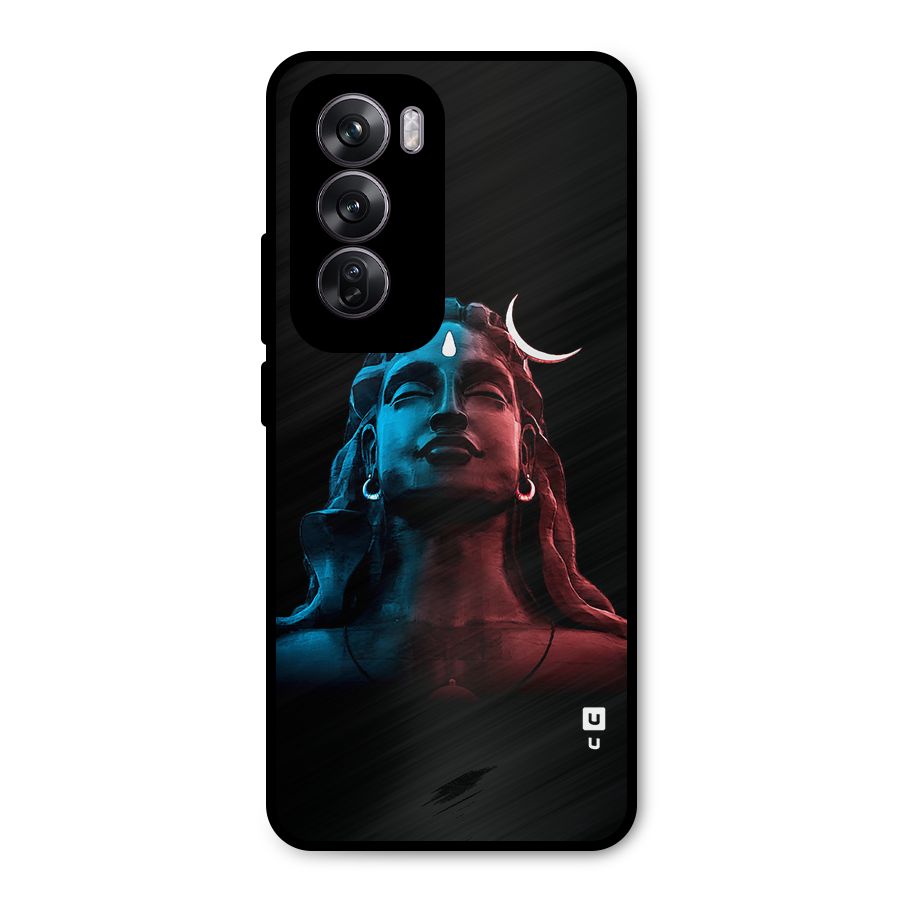 Colorful Shiva Metal Back Case for Oppo Reno12 Pro