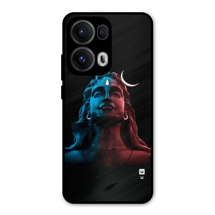Colorful Shiva Metal Back Case for Oppo Reno13 Pro