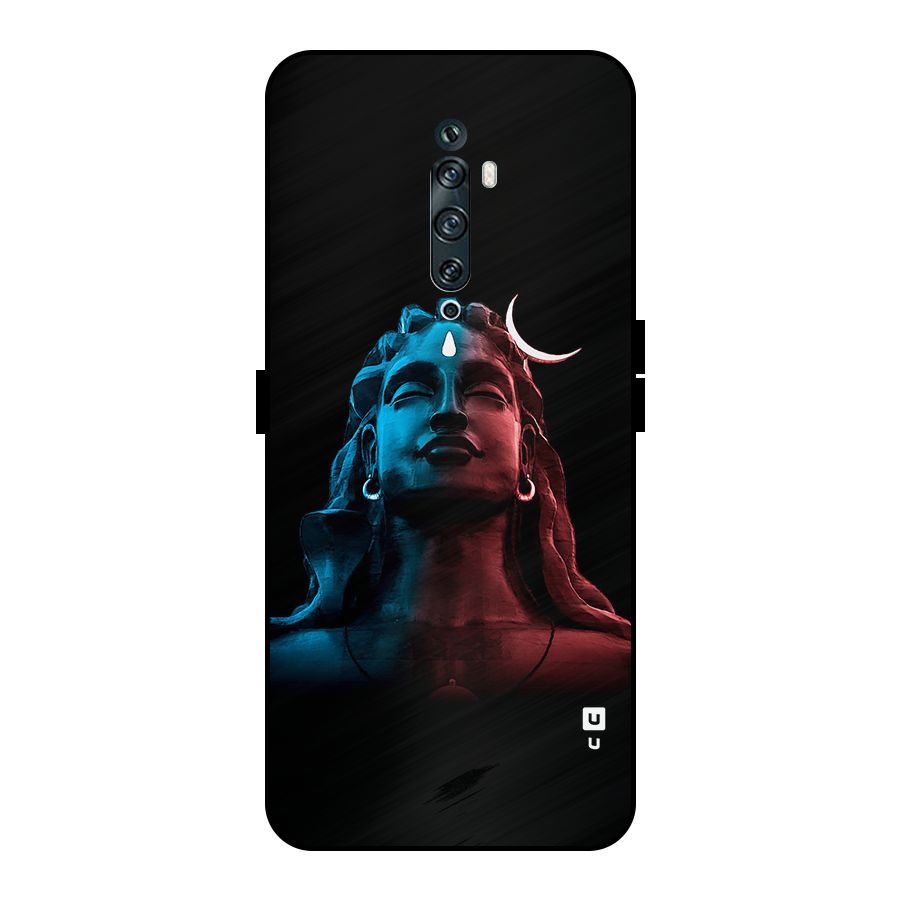 Colorful Shiva Metal Back Case for Oppo Reno2 Z