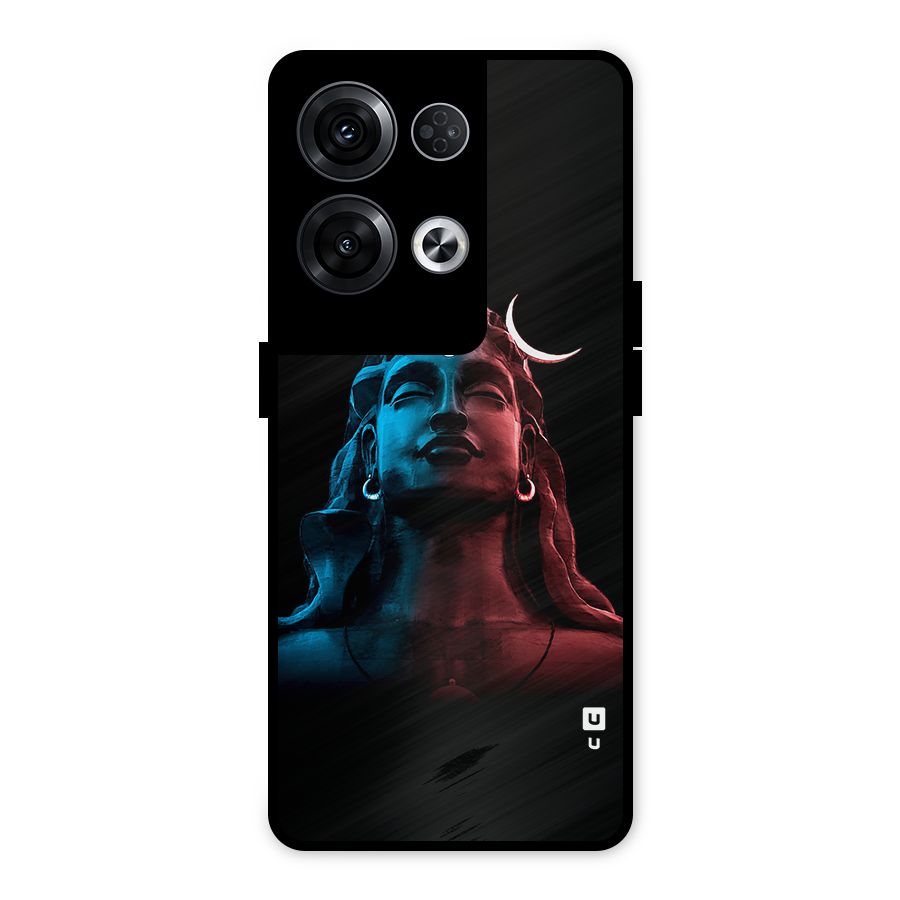 Colorful Shiva Metal Back Case for Oppo Reno8 Pro 5G