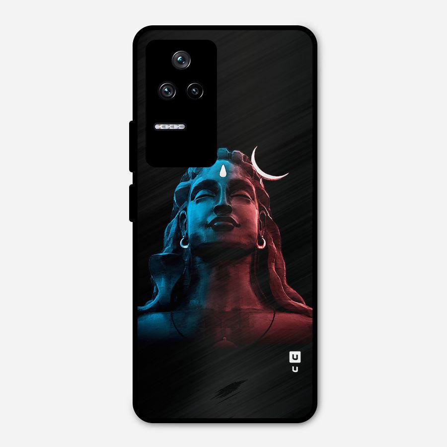Colorful Shiva Metal Back Case for Poco F4 5G