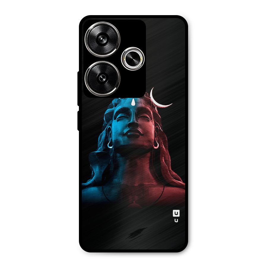 Colorful Shiva Metal Back Case for Poco F6