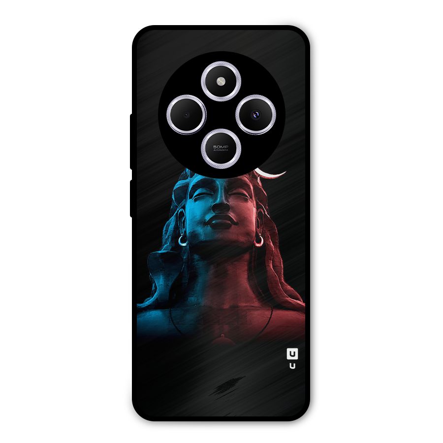 Colorful Shiva Metal Back Case for Poco M7