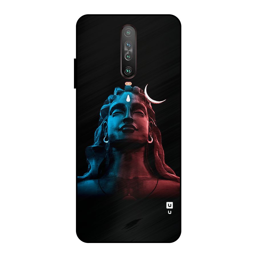 Colorful Shiva Metal Back Case for Poco X2