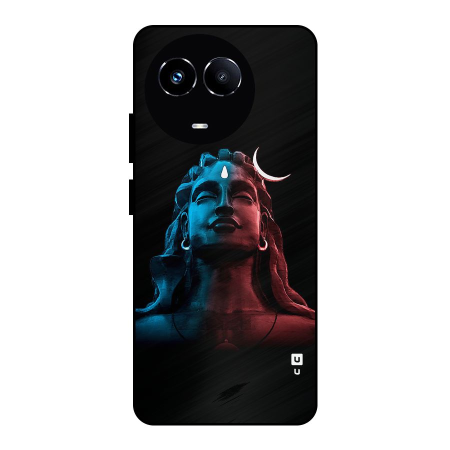 Colorful Shiva Metal Back Case for Realme 11 5G