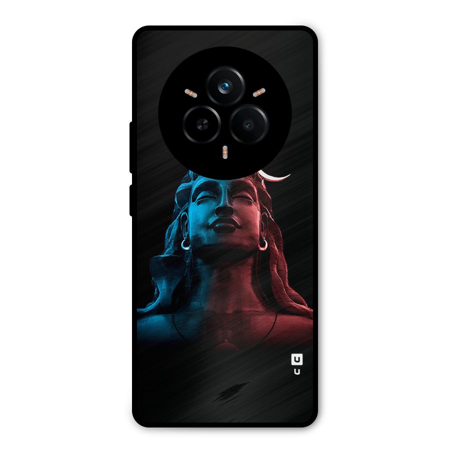 Colorful Shiva Metal Back Case for Realme 14 Pro