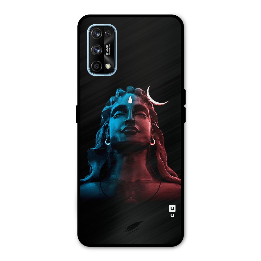 Colorful Shiva Metal Back Case for Realme 7 Pro