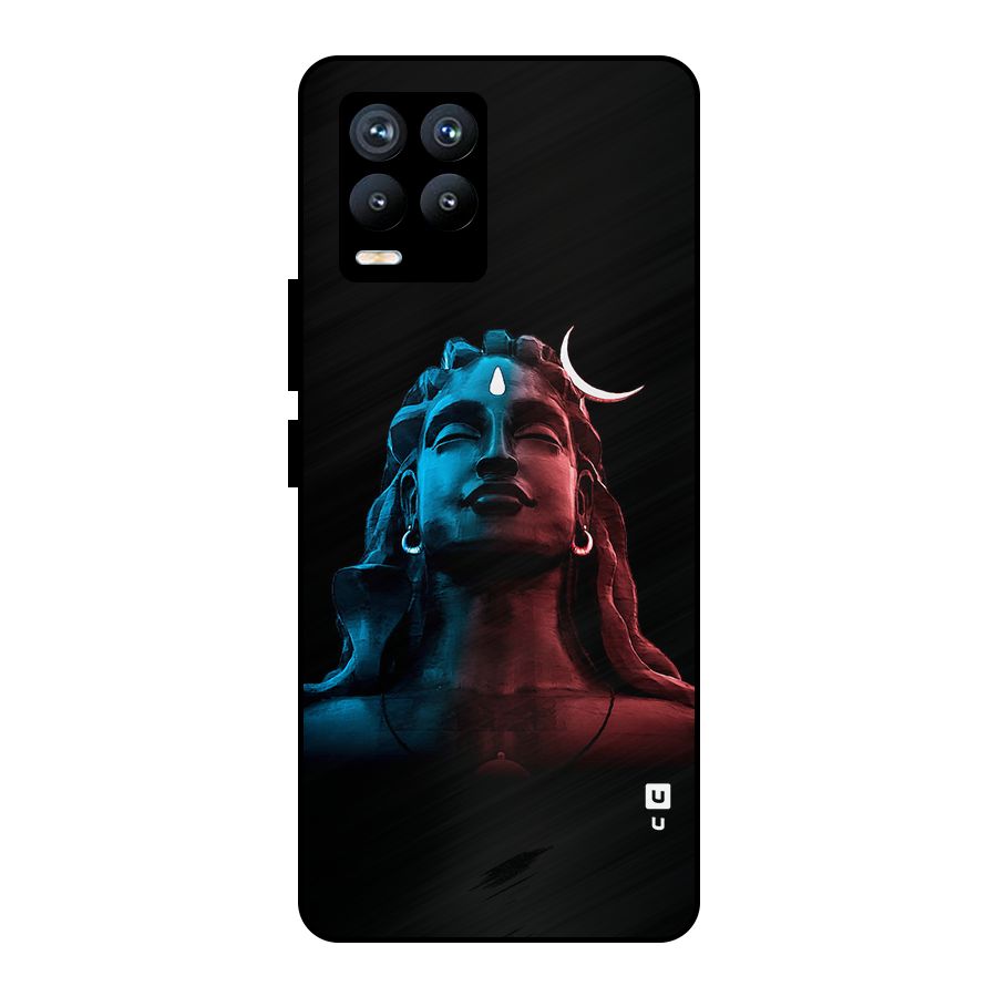 Colorful Shiva Metal Back Case for Realme 8 Pro