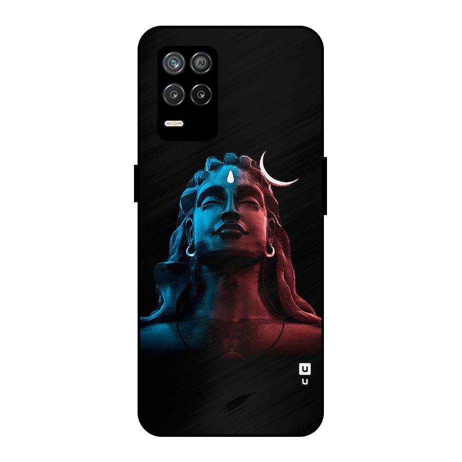 Colorful Shiva Metal Back Case for Realme 9 5G