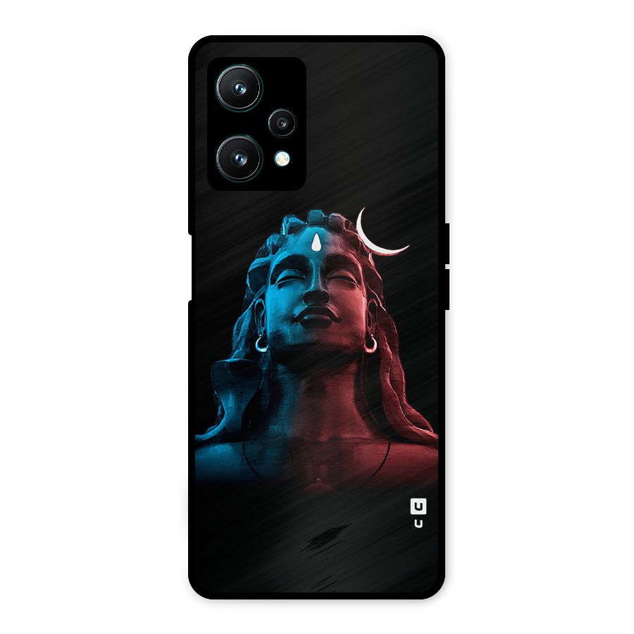 Colorful Shiva Metal Back Case for Realme 9 Pro 5G