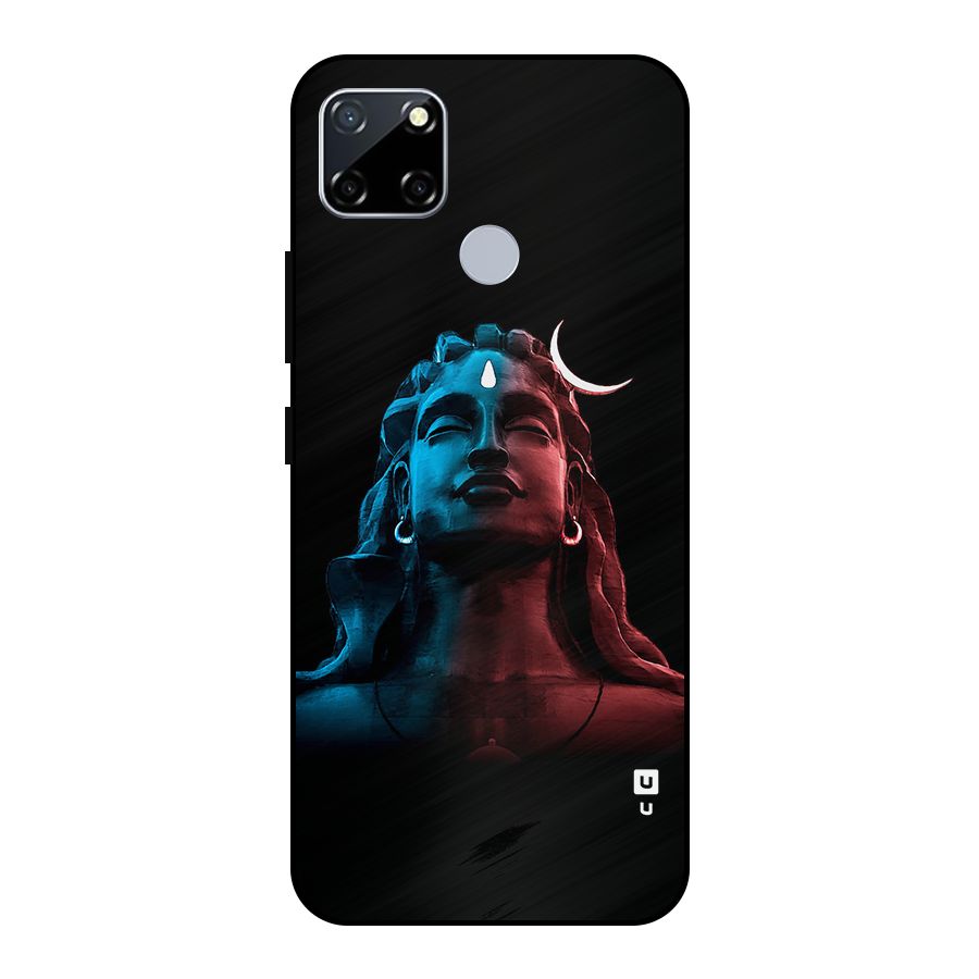 Colorful Shiva Metal Back Case for Realme Narzo 20