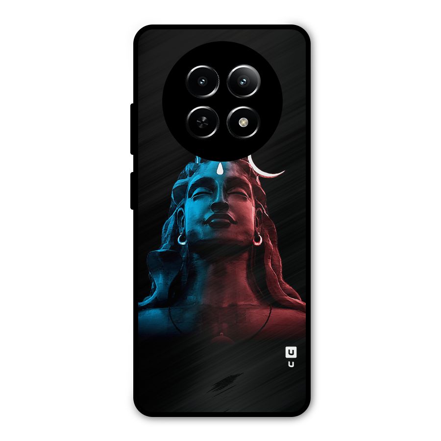 Colorful Shiva Metal Back Case for Realme Narzo 70x 5G